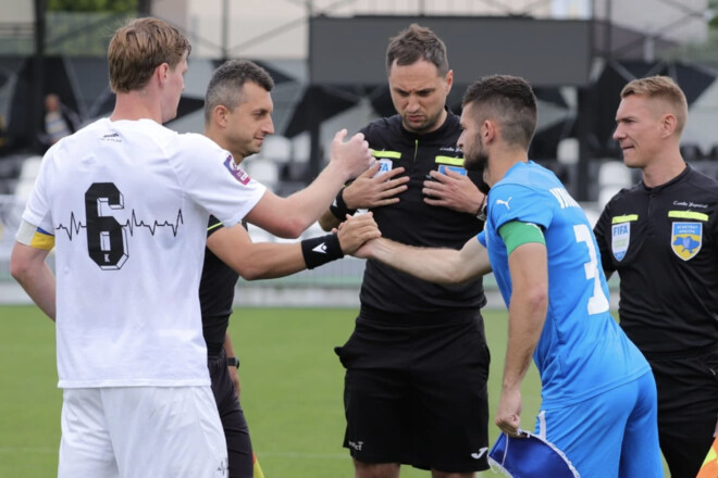 Колос поступився у контрольному матчі першоліговій Вікторії