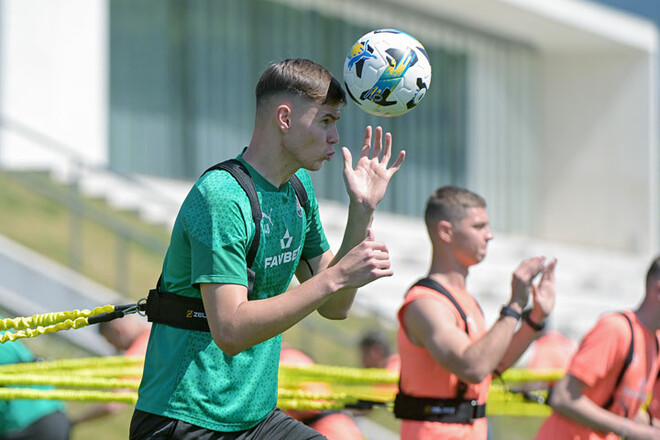 ФОТО. Тренировка Шахтера. Продуктивный день в Словении