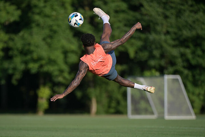 ФОТО. Тренировка Шахтера. Приезд сборников, тестирование, тактика на поле