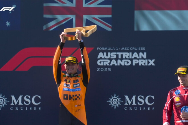 Норрис и Пиастри оценили свою борьбу + Леклер. Слова пилотов Ф1 после гонки