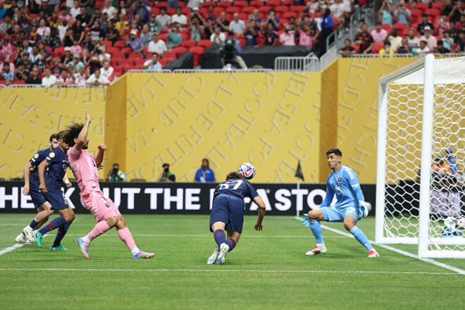 ВИДЕО. Быстрый старт: ПСЖ забил в ворота Интер Майами уже на 6-й минуте