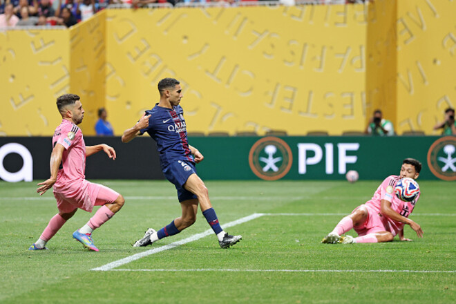 ВИДЕО. Это разгром: ПСЖ забил третий и четвертый в конце первого тайма