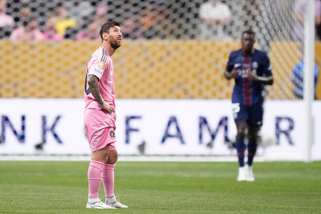 ФОТО. Лицо и эмоции Месси после четвертого пропущенного гола от ПСЖ