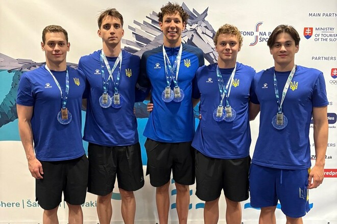 Серебряный фейерверк. Украинцы завоевали 8 медалей на ЧЕ U-23 по плаванию