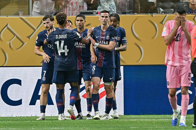 Баркола установил рекорд Лиги 1, Дембеле – личный