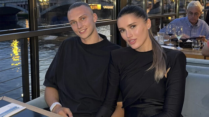 ФОТО. Таловєров і його кохана роздяглися і вразили Instagram