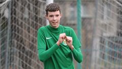ЛНЗ подписал сына легенды Карпат, выступающего за сборную Украины U-17