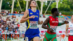 Team athletics. Ukraine-in the departure zone after the third day