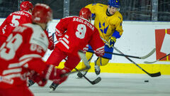 The hockey player who refused to return to Ukraine will perform in Poland