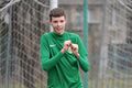ЛНЗ подписал сына легенды Карпат, выступающего за сборную Украины U-17