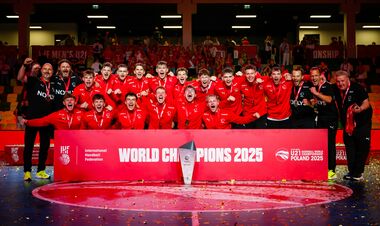 Фареры неожиданно в топ-3. Определен победитель ЧМ-2025 U-21 по гандболу