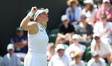 Seyanoy's first rubbish: Ostapenko flew from a solitary rescue of Wimbledon