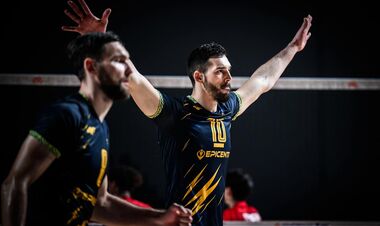 Таблица ЛН по волейболу. На каком месте Украина после второй недели?
