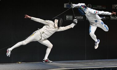 Чемпионат Европы-2025 по фехтованию в Генуе: Украина среди лучших