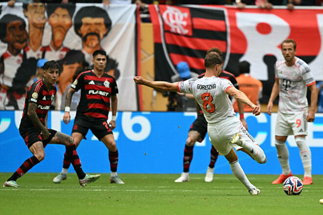 ВІДЕО. Фламенго відіграв один м'яч, але Горецка збільшив перевагу Баварії