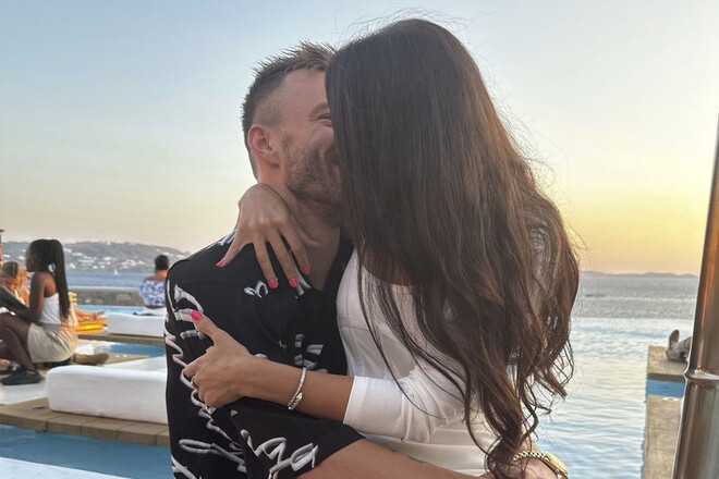 ФОТО. Дружина Ярмоленка вразила чоловіка новим сексі-знімком