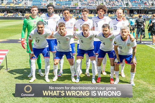 США востаннє програвали в ігровий час на Золотому кубку ще в 2019 році