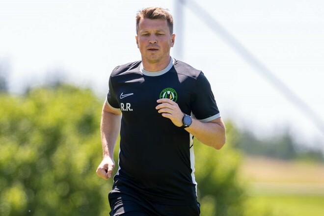 ВИДЕО. Встреча команд Ротаня и Шевчука. Тренеры Полесья сыграли в теннисбол