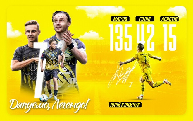 ОФИЦИАЛЬНО. «Спасибо, легенда». Клуб УПЛ продал форварда в Колос