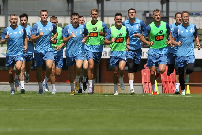 Есть соперник из Англии. Известно расписание матчей Динамо на летних сборах