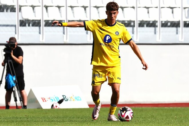 ОФИЦИАЛЬНО. Бар Лин перешел в Кривбасс на правах аренды