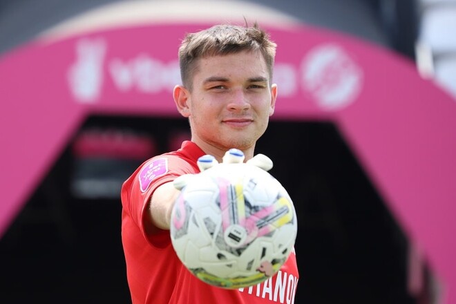 ОФІЦІЙНО. Не продовжили угоду. Колос припинив співпрацю з воротарем