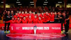Фареры неожиданно в топ-3. Определен победитель ЧМ-2025 U-21 по гандболу
