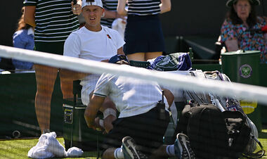 Восьмий сіяний вилетів з Вімблдона-2025, хоча перемагав 2:0 за сетами