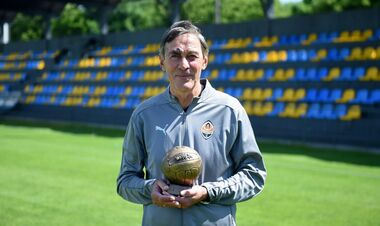 Тренер раздевалки. Шахтер поздравил знаменитого футболиста с 70-летием