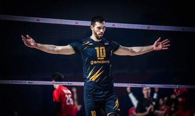 Юрій Семенюк увійшов до символічної збірної Ліги націй з волейболу