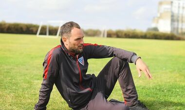 We bow our heads. The Russian recreation rocket killed the football coach