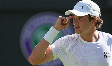 Фонсека с уверенной победы дебютировал в основной сетке Уимблдона-2025