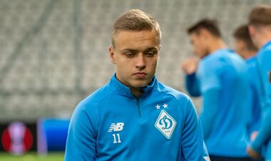 Ukrainian player Dynamo refused to go to the famous club of Spain
