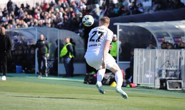 OFFICIALLY. Kolos reported the departure of the Dnieper pet