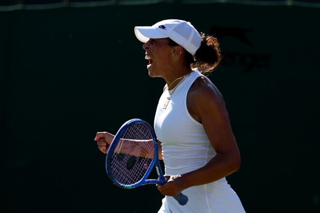 Чемпионка Australian Open едва не вылетела с Уимблдона в первом же матче