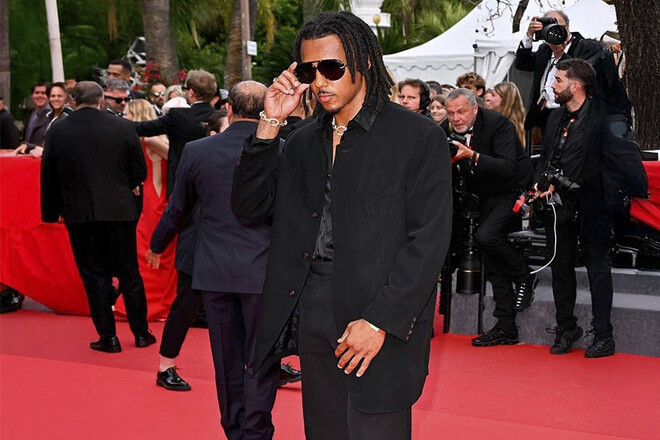 ФОТО. Игрок Барселоны затусил с Рианной. Это было его мечтой