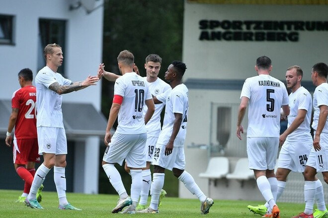 Успешный дебют Бартуловича. Металлист 1925 обыграл Ботошани