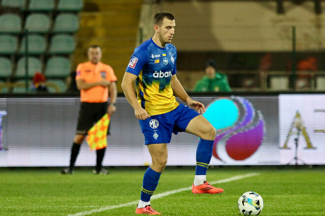 Shovkovsky does not count on the Ukrainian. Dynamo found him a new club