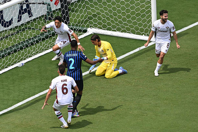 ВИДЕО. Интер пропустил уже на 3-й минуте. Херман Кано вывел Флу вперед