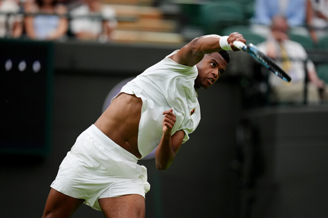 ВІДЕО. Рекорд Вімблдона: француз зробив подачу зі швидкістю 246 км/год