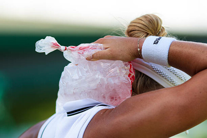 30 червня був самий спекотний день відкриття Вімблдону в ХХІ столітті