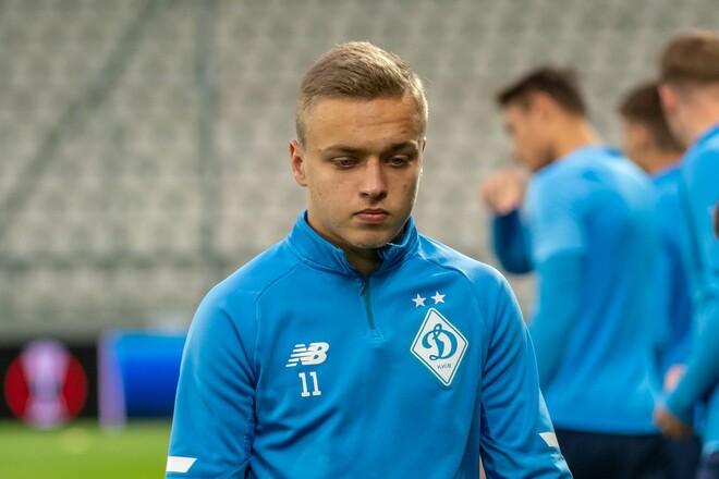 Украинский игрок Динамо отказался переходить в известный клуб Испании