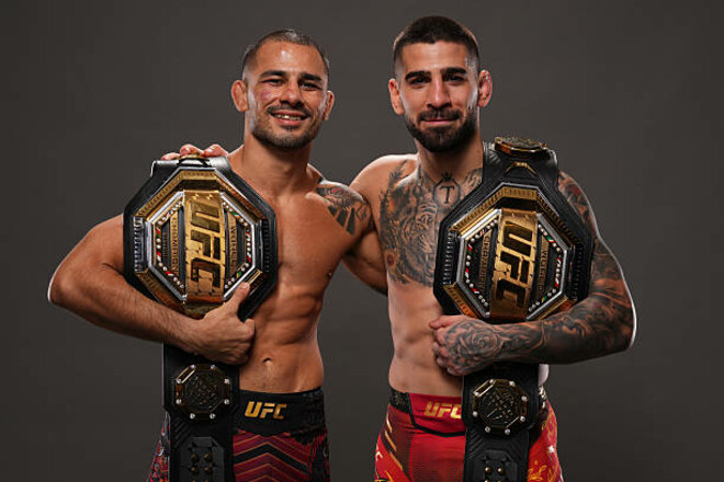 Топурия обогнал россиянина и возглавил рейтинг сильнейших бойцов UFC