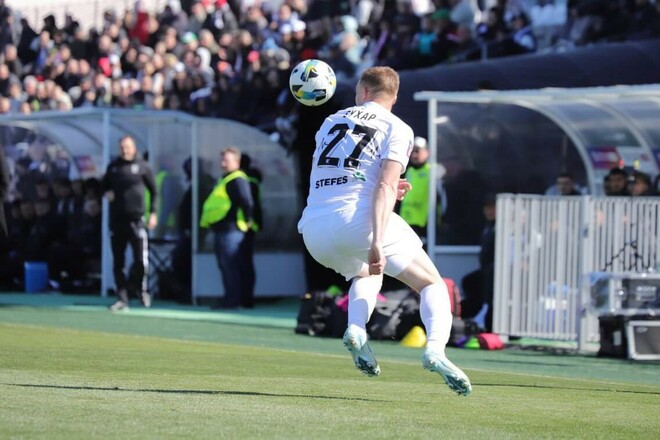 ОФИЦИАЛЬНО. Колос сообщил об уходе воспитанника Днепра