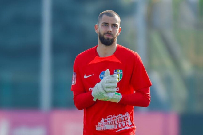 ОФИЦИАЛЬНО. Александрия объявила об уходе лучшего вратаря УПЛ 2024/25