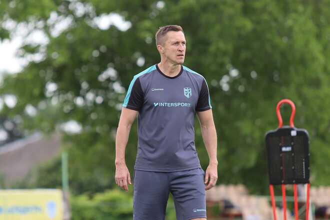 Сергей НАГОРНЯК: «Это только начало, дальше будут более тяжелые тренировки»