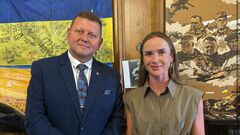 ФОТО. Свитолина встретилась с Залужным в Лондоне