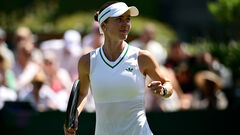 Svitolina: “I have never had this situation. It happened for the first time