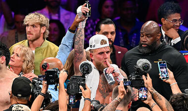 ОФІЦІЙНО. Джейк Пол вперше потрапив до рейтингу. Відразу зайшов у топ