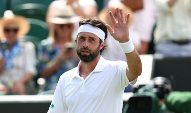 Торішній півфіналіст Вімблдона вилетів у першому колі від 126-ї ракетки